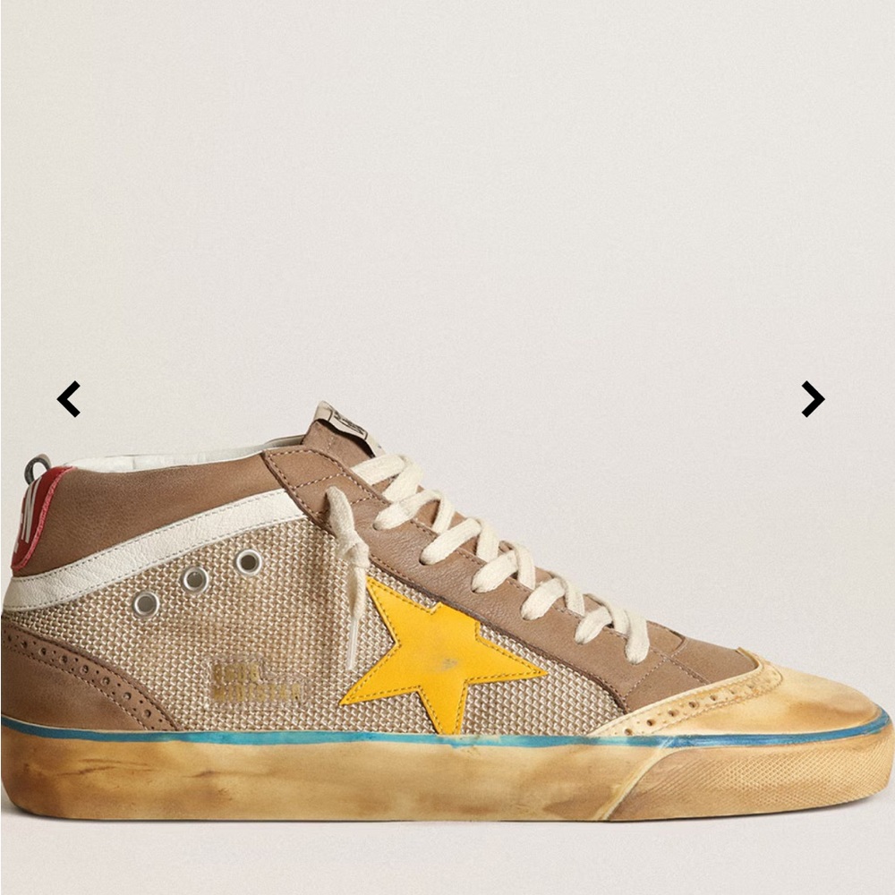 Golden Goose Mid Star Size 45